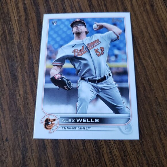 2022 Topps Series 1 Baltimore Orioles Team Base Set 9 Cards - Picture 6 of 10